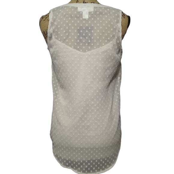 White Motherhood Maternity Blouse - Picture 3 of 4